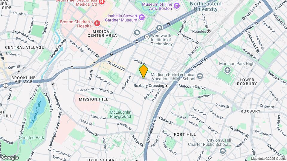 94 Saint Alphonsus St Mapa y Detalles de la Ubicación