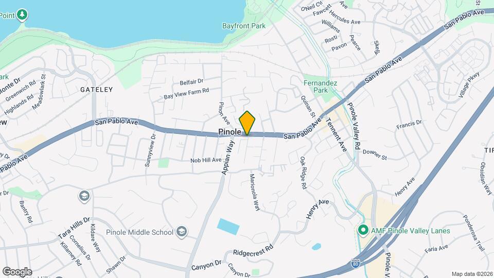 711 Smith Ave Mapa y Detalles de la Ubicación