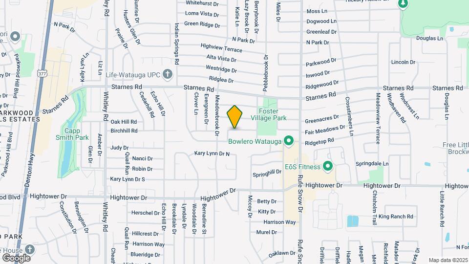 6524 Blue Grass Dr Map and Location Details