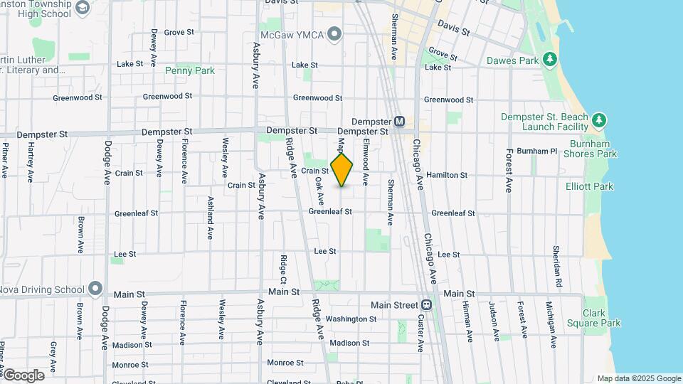 1145 Maple Ave-Unit -Unit 1 Map and Location Details