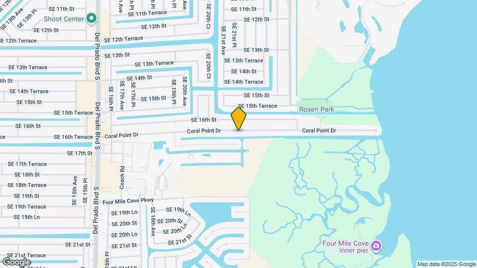 2032 Coral Point Dr Map and Location Details