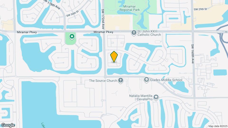 17014 SW 39th St Map and Location Details