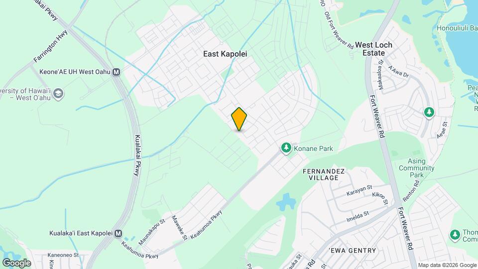 91-1135-1135 Iliahialoe Lp Map and Location Details