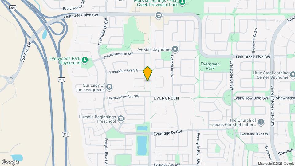 60 Everhollow St SW Map and Location Details