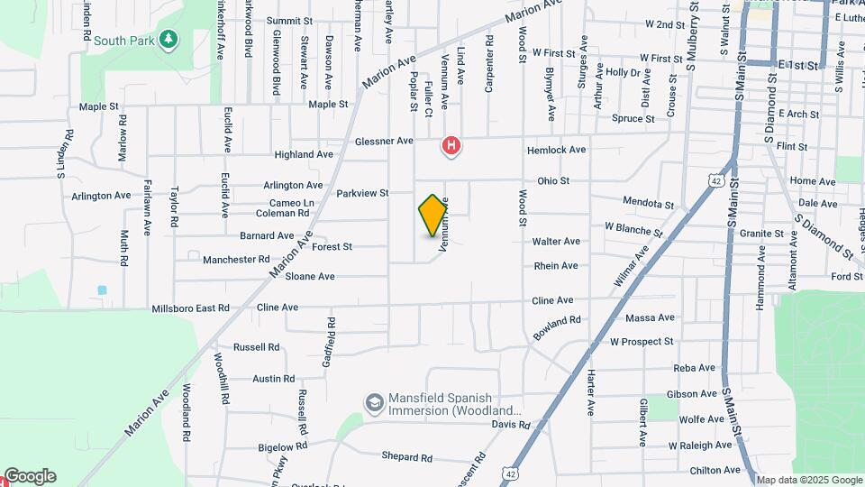 346 Vennum Ave Map and Location Details