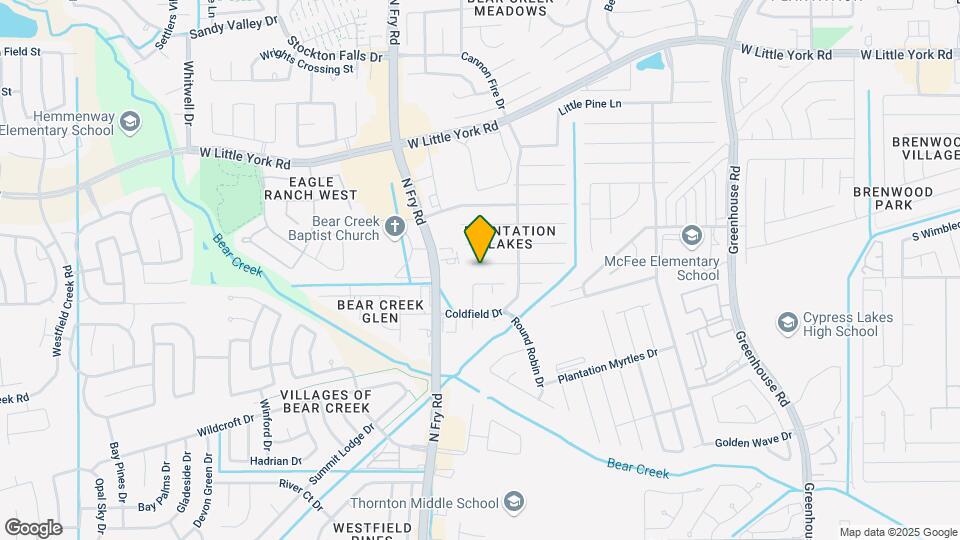 19739 Summerlin Dr Map and Location Details