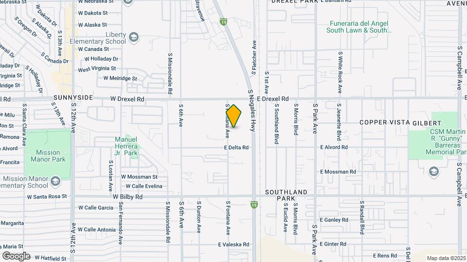5815-5823 S Fontana Ave Map and Location Details