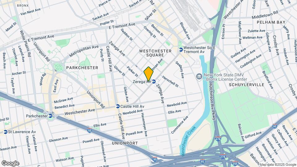 2355 Westchester Ave Map and Location Details