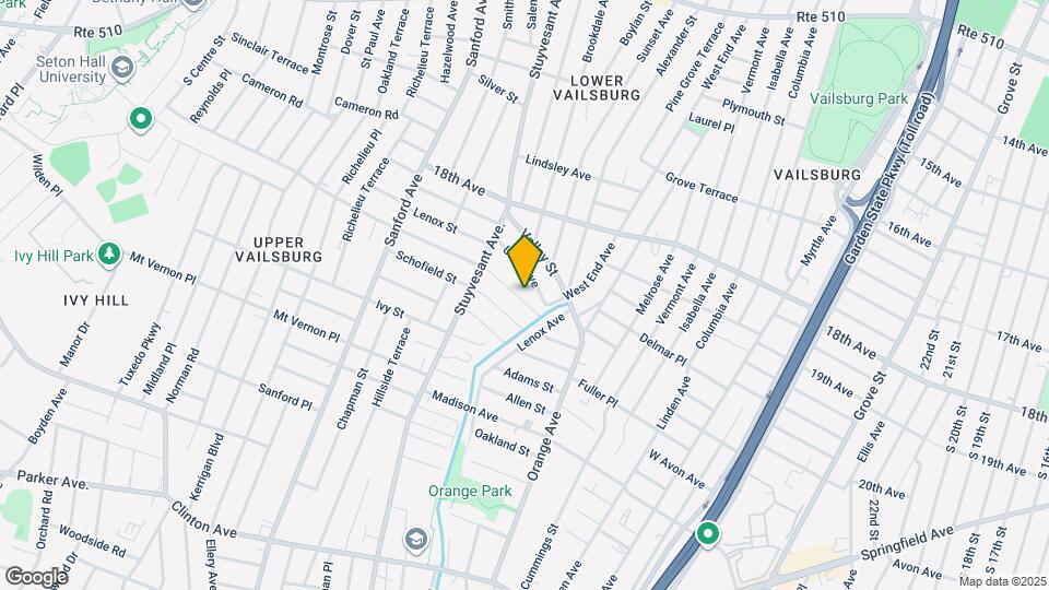 21 Underwood St Map and Location Details