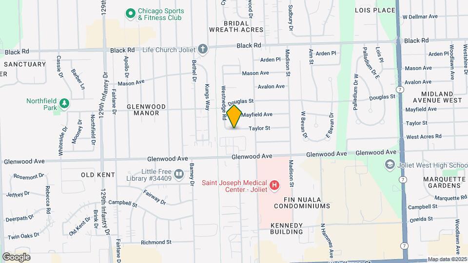 2318 Taylor St Mapa y Detalles de la Ubicación