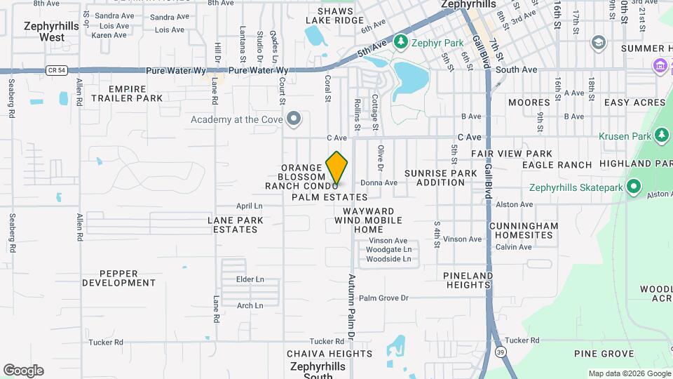 37925 Date Palm Dr Map and Location Details