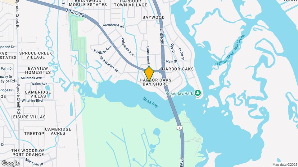 5543 W Bayshore Dr Map and Location Details