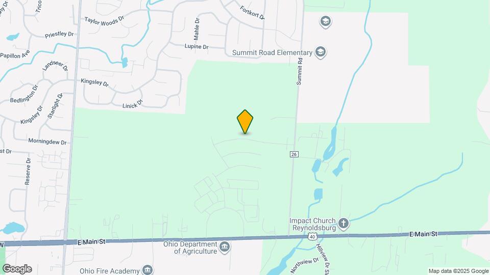 9130 Henley Ave Mapa y Detalles de la Ubicación