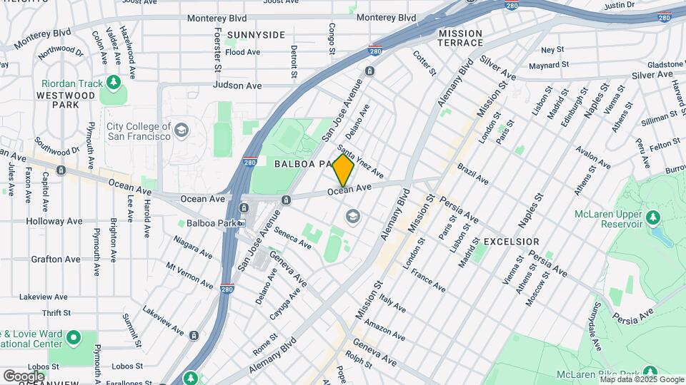 310 Otsego Ave Mapa y Detalles de la Ubicación