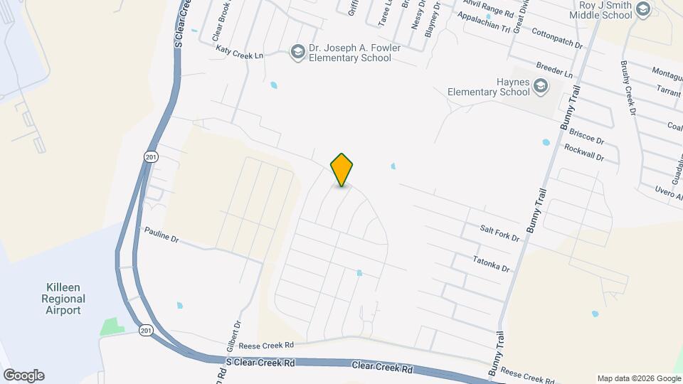 6705 Black Springs Dr Map and Location Details