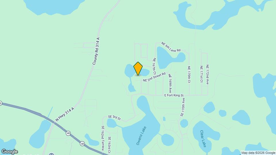 16625 NE 2nd Street Rd Map and Location Details