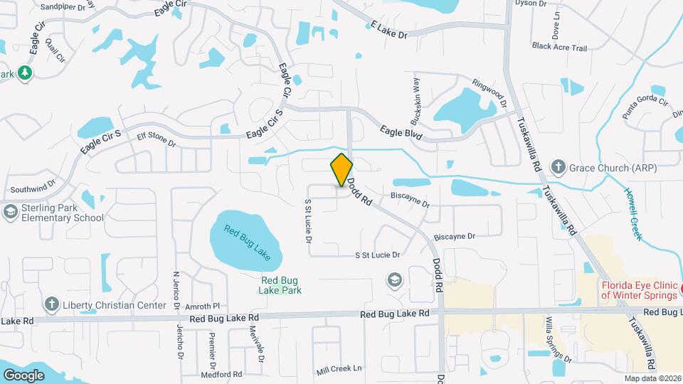 3432 Buffam Pl Map and Location Details