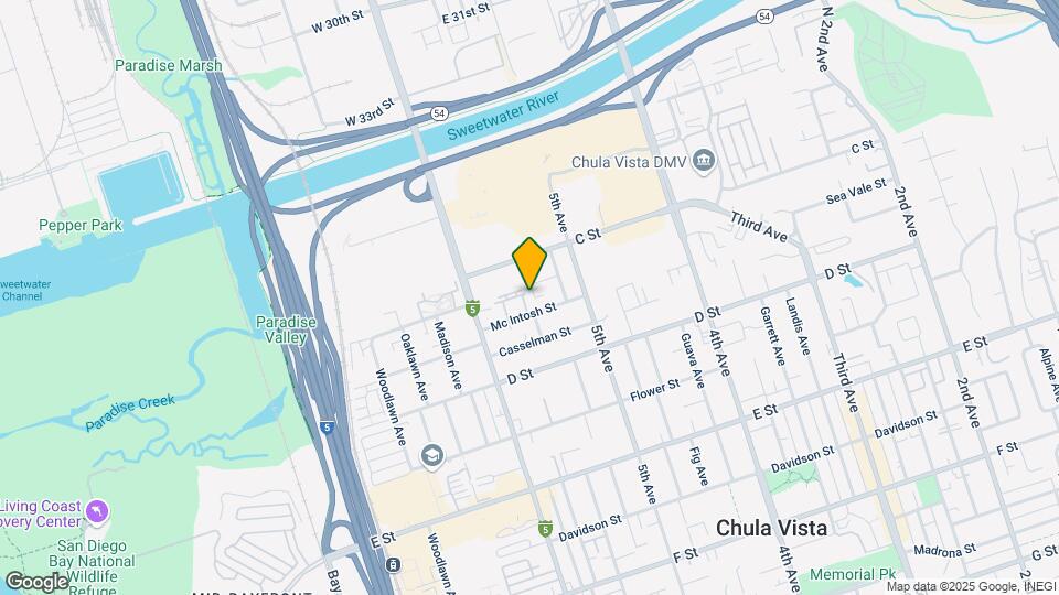 546 Sea Vale Ct Mapa y Detalles de la Ubicación