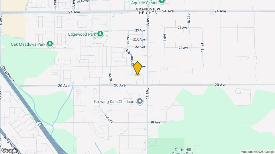 16770-1620A 20A Ave Map and Location Details