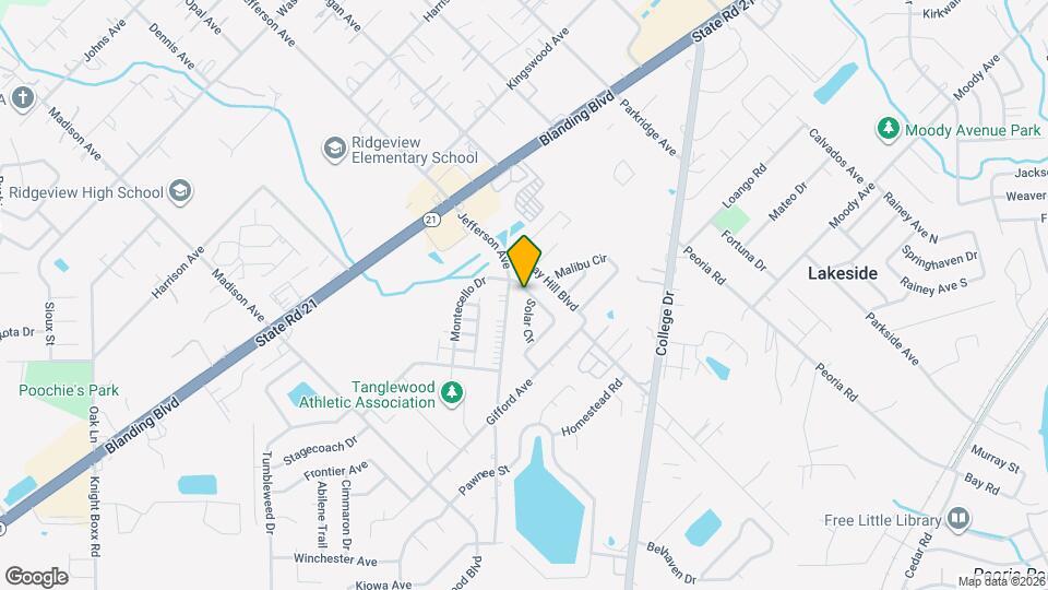 2678B Sunrise Village Dr Map and Location Details