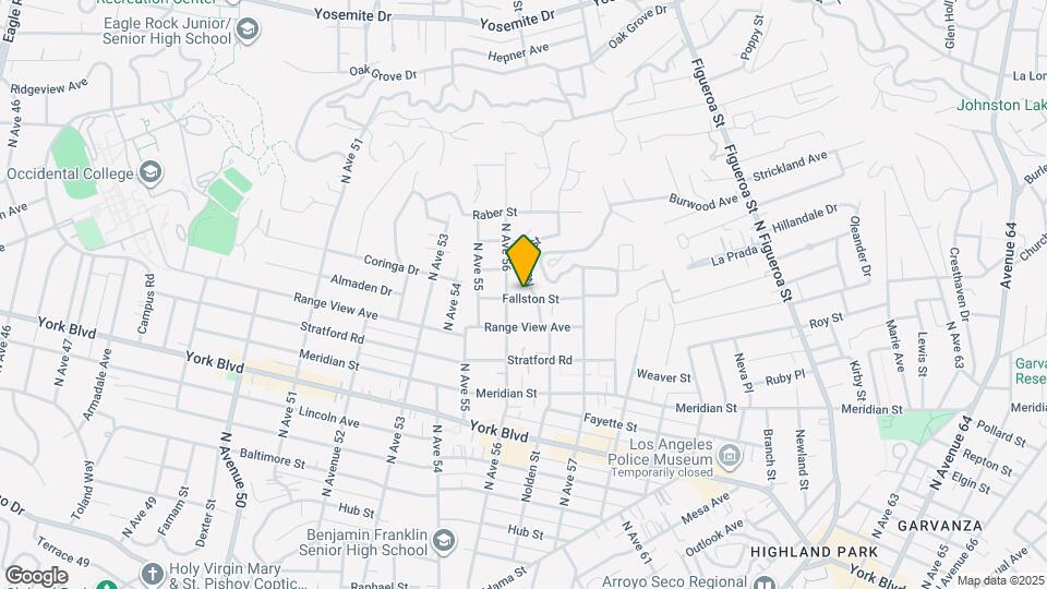 5615 Fallston St Map and Location Details