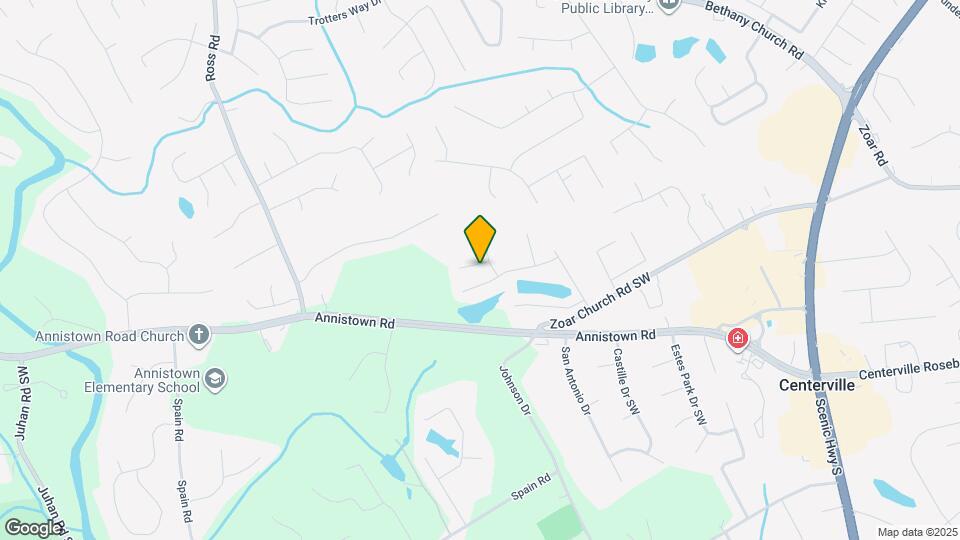 4276 Constellation Blvd Map and Location Details