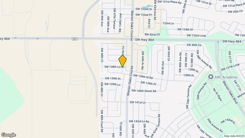 13775 SW 47th Cir Map and Location Details