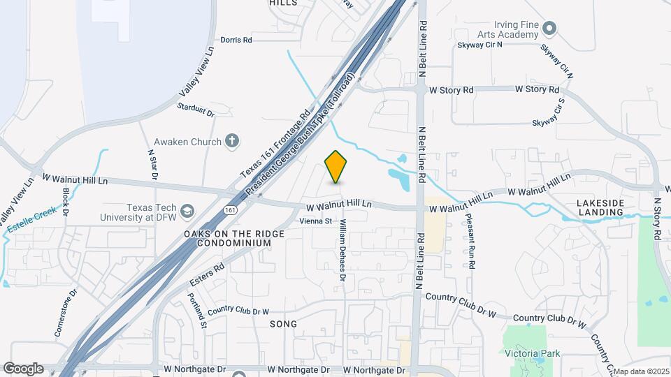 4121 William Dehaes Dr Map and Location Details
