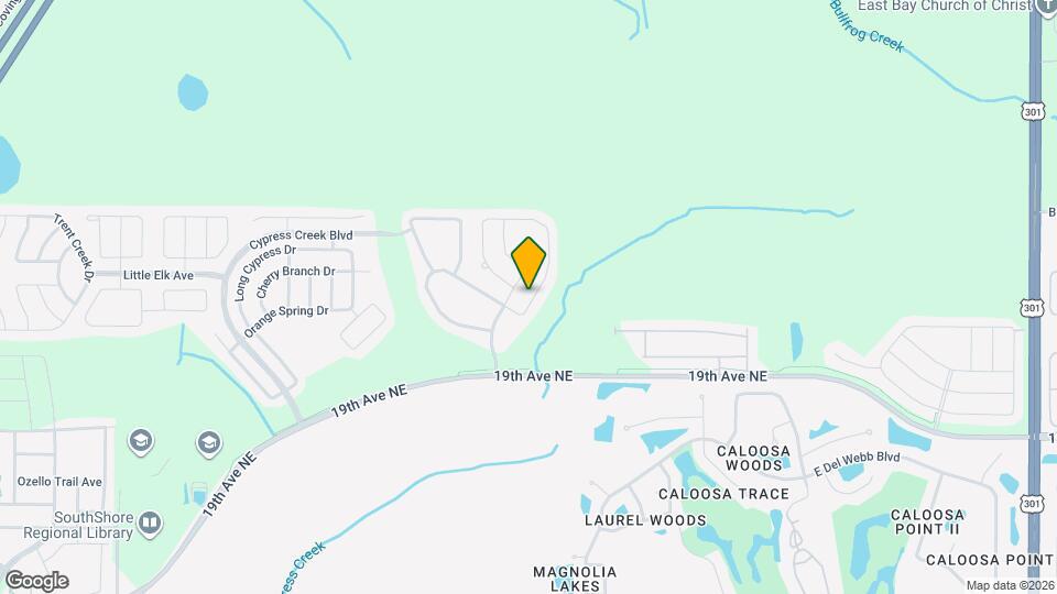 4424 Eternal Prince Dr Map and Location Details