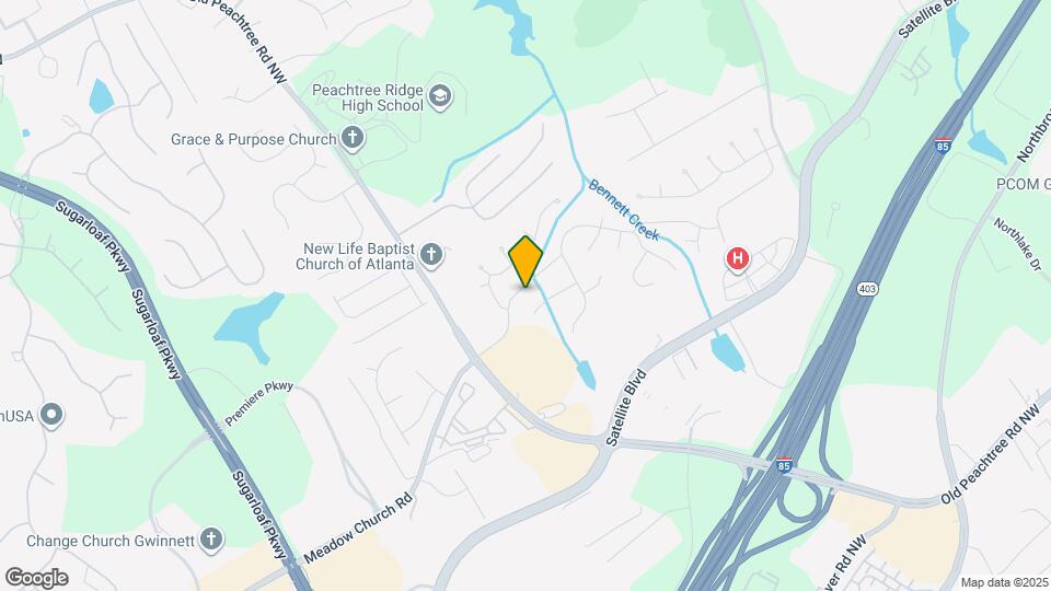 2969 Meadow Church Rd Map and Location Details