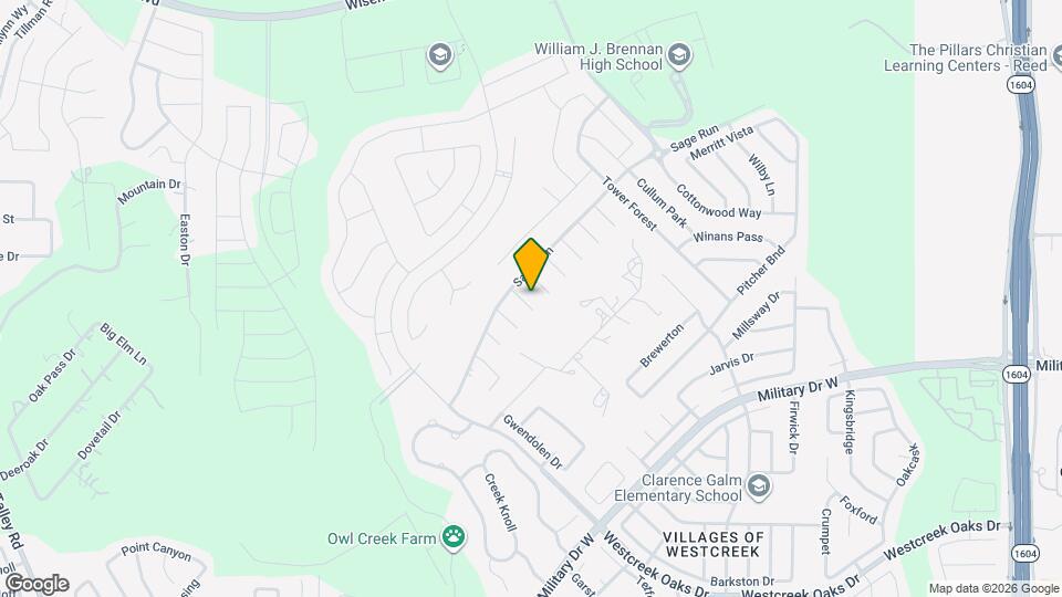 12019 Vintage Point Map and Location Details