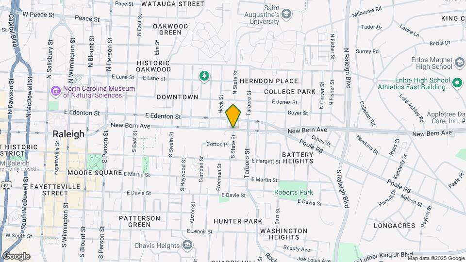 2-712 S State St Map and Location Details