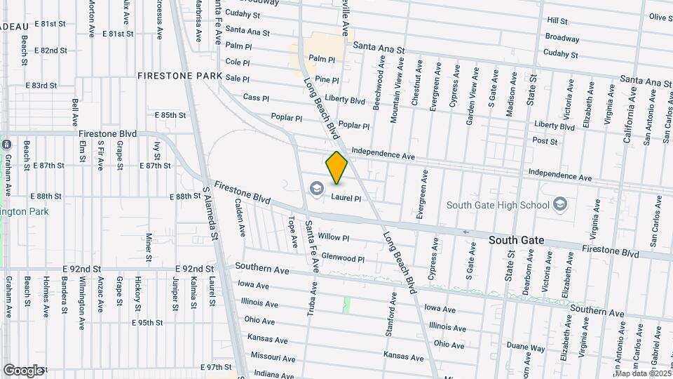 2751-2763 Laurel Pl Mapa y Detalles de la Ubicación
