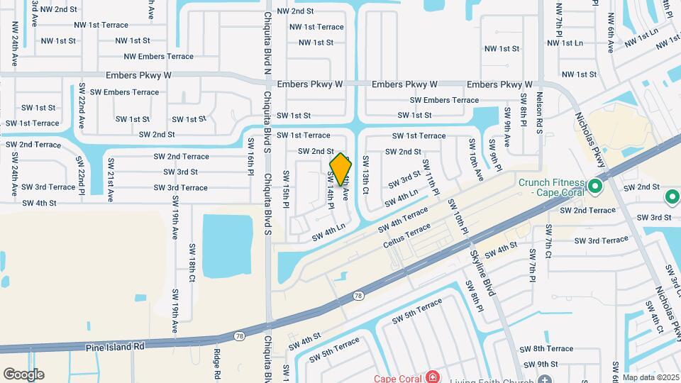 302 SW 14th Ave Mapa y Detalles de la Ubicación
