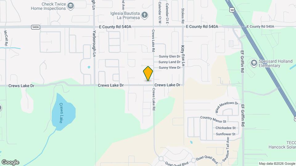 4034 Crews Lake Dr Map and Location Details