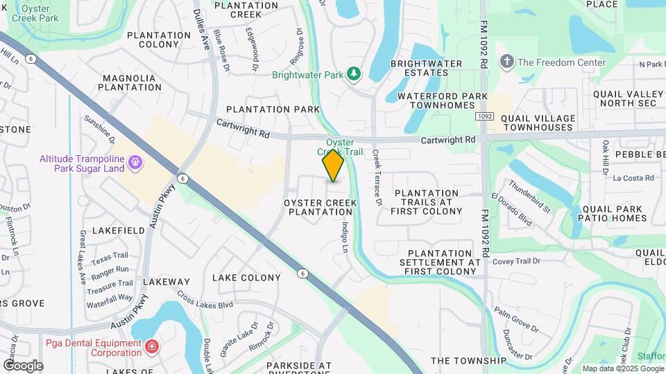 4318 Laurel Creek Ct Map and Location Details