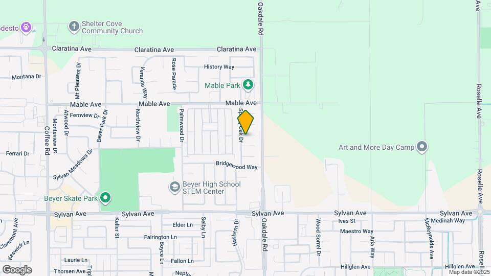 2104 Graywood Ct Map and Location Details