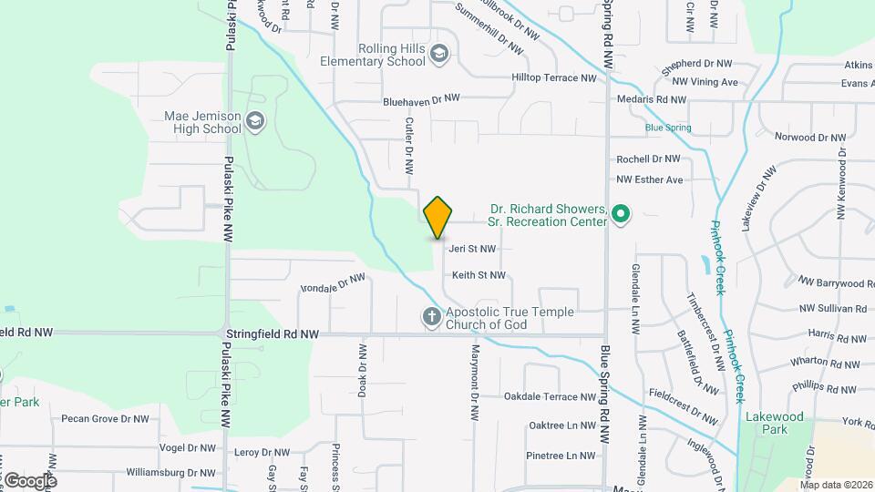 4235 Tee Jay Dr NW Map and Location Details