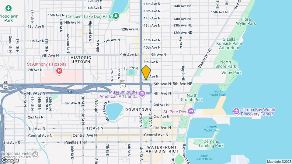 327 5th Ave N Map and Location Details