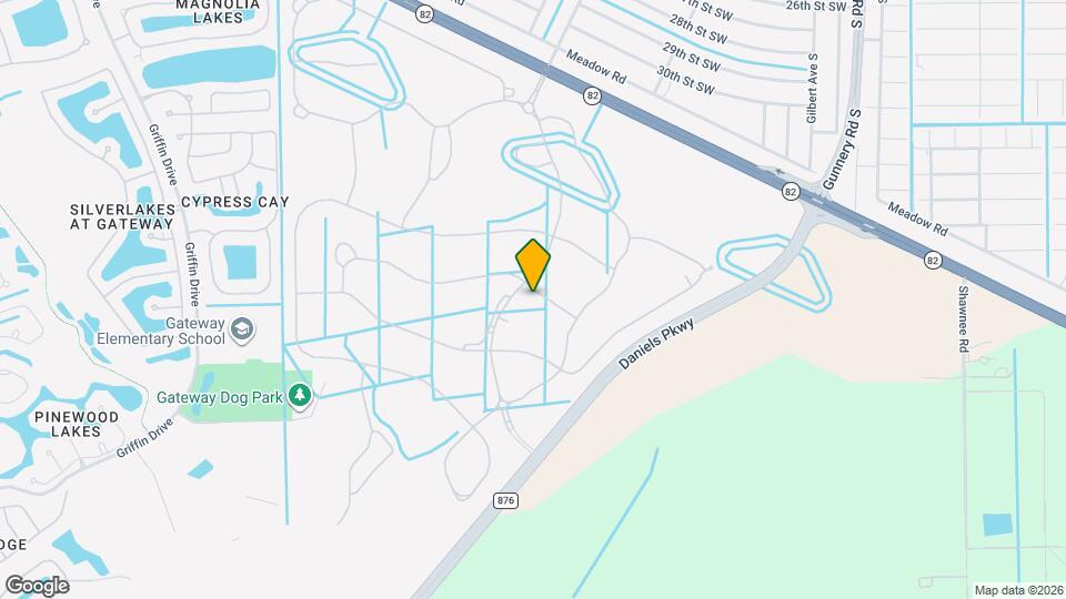 14001 Hunter Oak Dr Map and Location Details