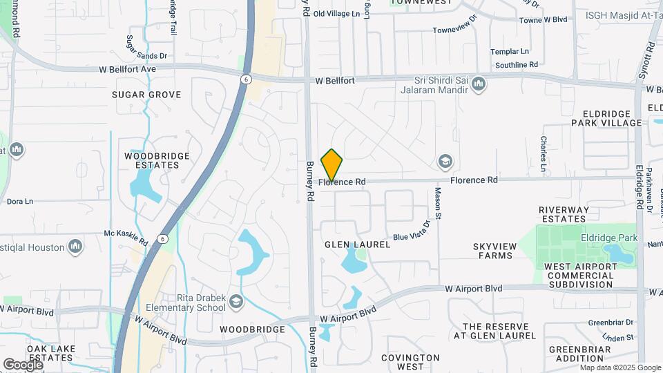 14214 Silver Glade Ln Map and Location Details