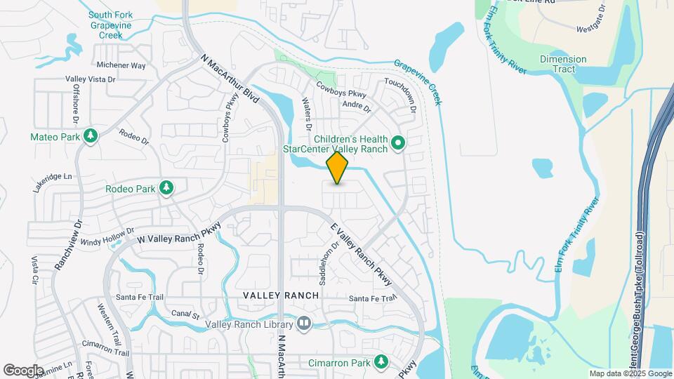 251 Novacek St Map and Location Details