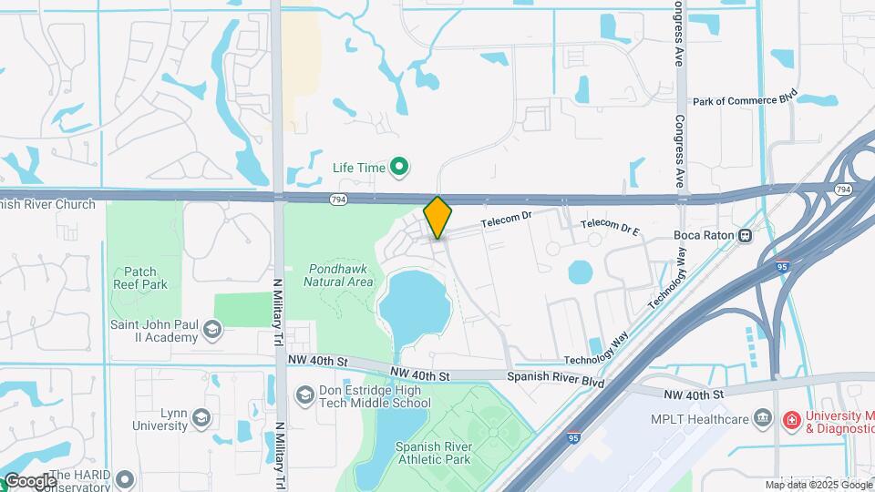 1430 NW 48th Dr Map and Location Details