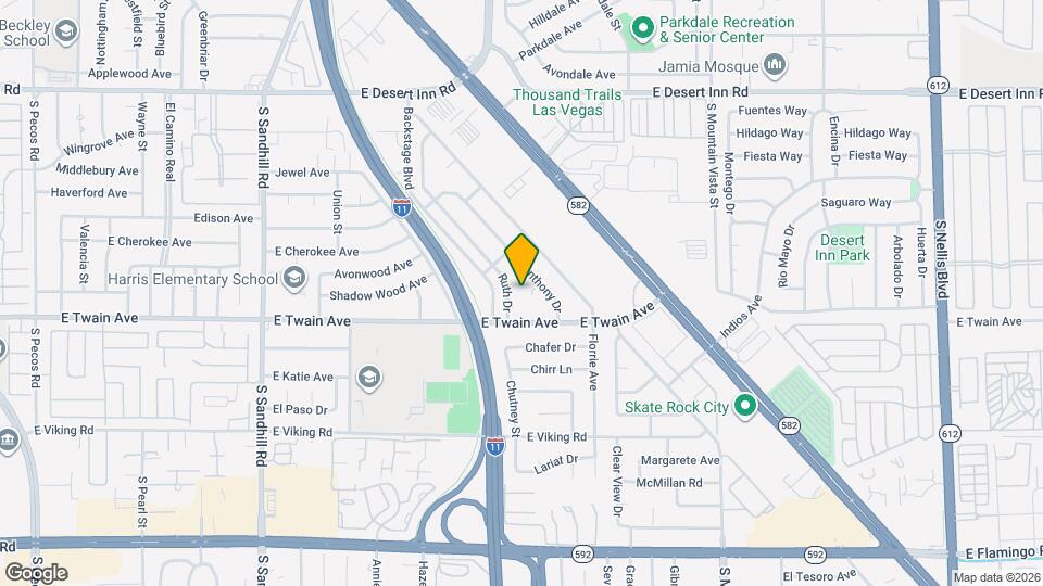 4268 Hampshire Cir Map and Location Details