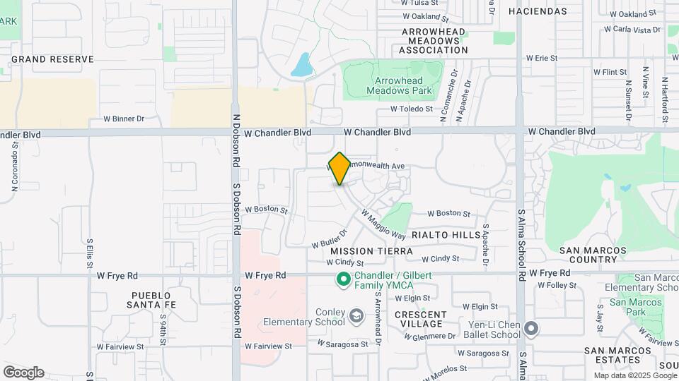 31 S Ash Dr Map and Location Details