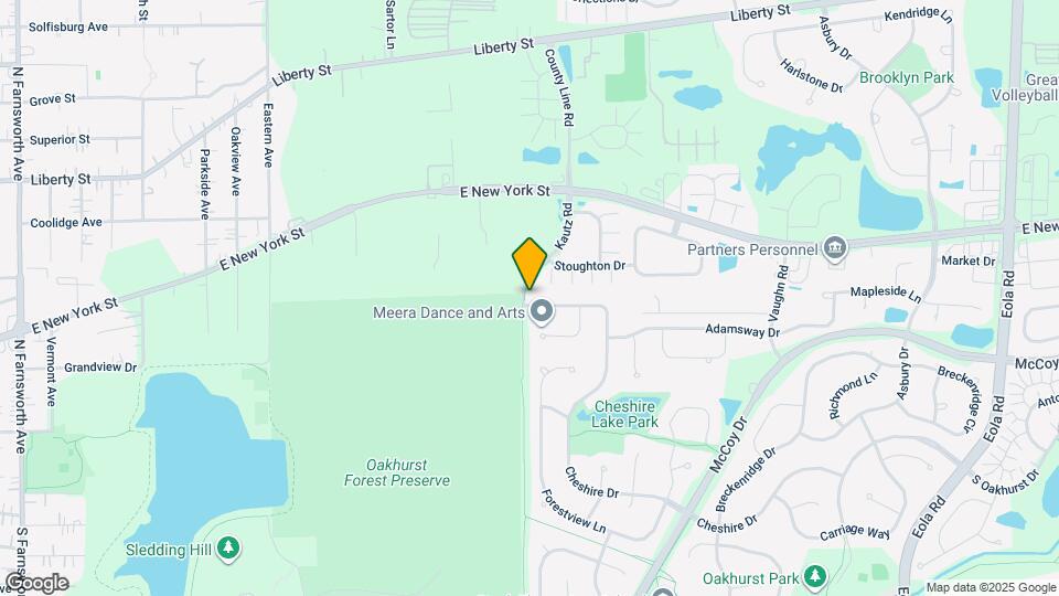 2206 Cheshire Dr Map and Location Details