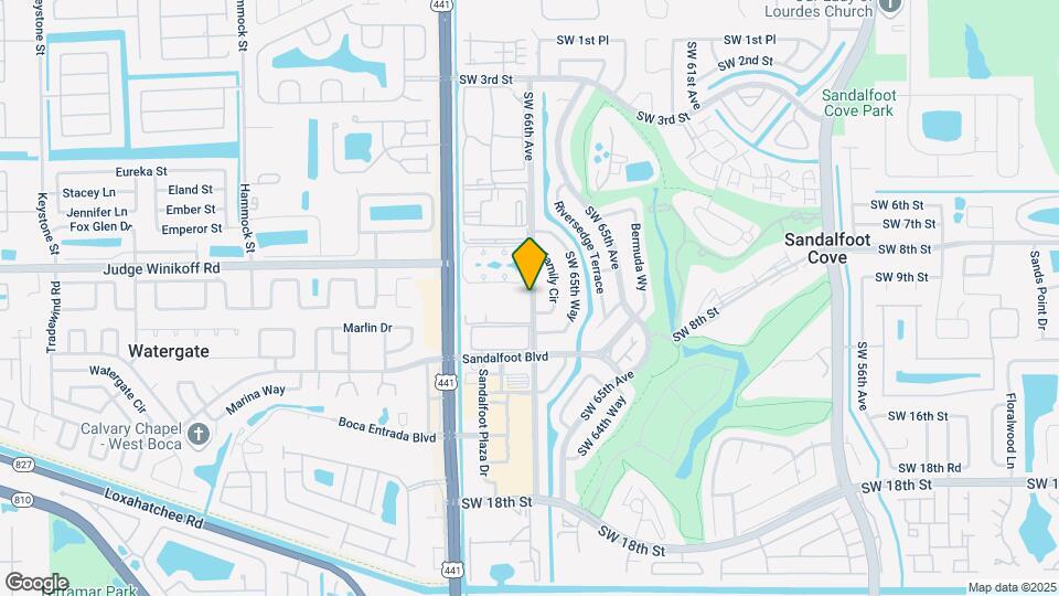 22745 SW 66th Ave Map and Location Details