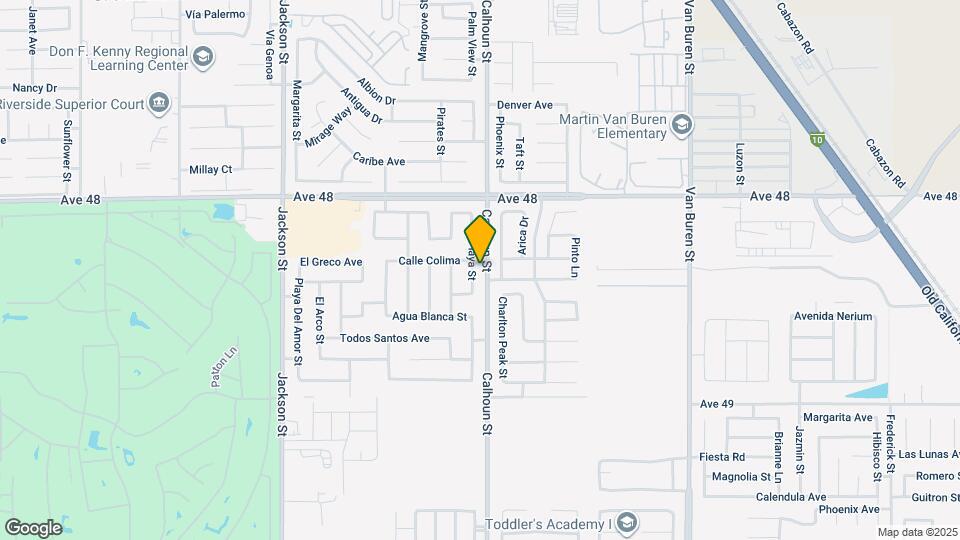 48404 La Playa St Map and Location Details