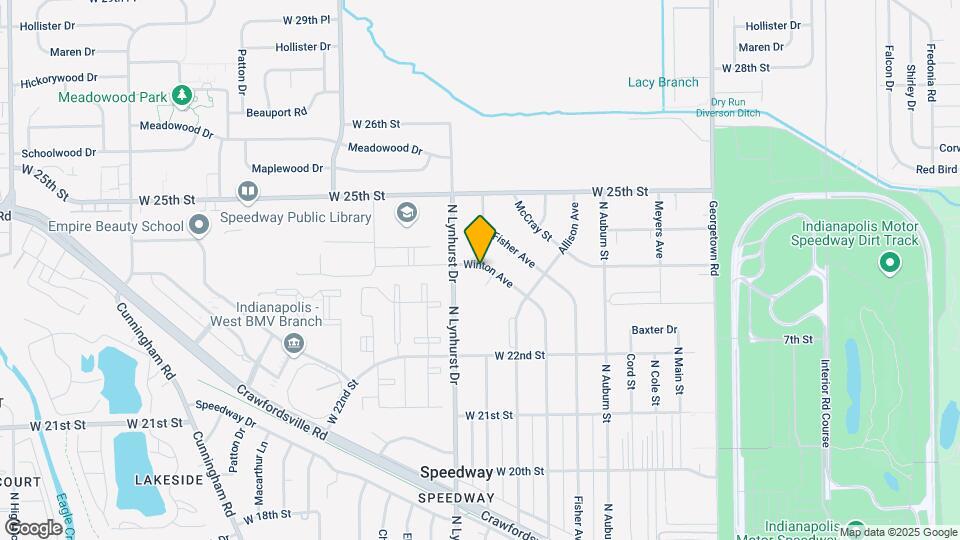2338 Winton Ave Map and Location Details
