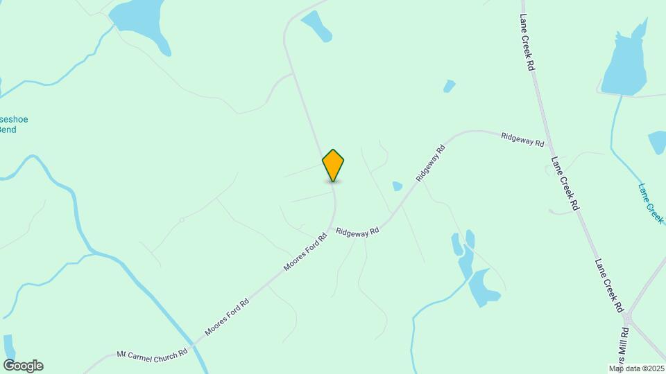 2023 Moores Ford Rd Map and Location Details